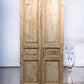 Antique French Double Doors (43.5x99) European Doors, Raised Panel Doors A521