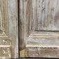 Antique French Double Doors (43.5x99) European Doors, Raised Panel Doors A521