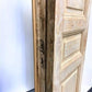 Antique French Double Doors (43.5x99) European Doors, Raised Panel Doors A521