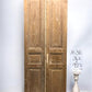 Antique French Double Doors (36.5x92.5) European Doors, Raised Panel Doors A530