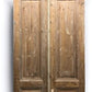 Antique French Double Doors (36.5x92.5) European Doors, Raised Panel Doors A530