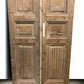 Antique French Double Doors (36.5x92.5) European Doors, Raised Panel Doors A530