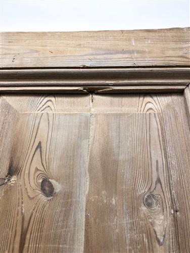 Antique French Double Doors (36.5x92.5) European Doors, Raised Panel Doors A530