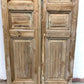 Antique French Double Doors (36.5x92.5) European Doors, Raised Panel Doors A530