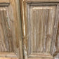 Antique French Double Doors (36.5x92.5) European Doors, Raised Panel Doors A530