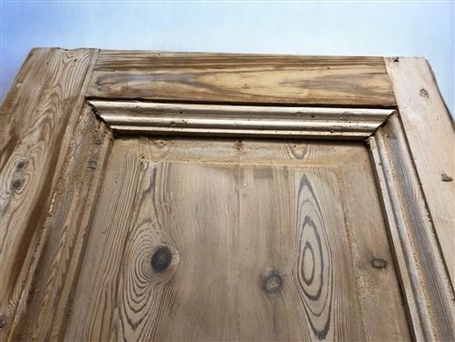 Antique French Double Doors (36.5x92.5) European Doors, Raised Panel Doors A530