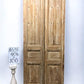 Antique French Double Doors (40.5x100) European Doors, Raised Panel Doors A535