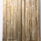 Antique French Double Doors (40.5x100) European Doors, Raised Panel Doors A535