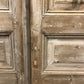 Antique French Double Doors (40.5x100) European Doors, Raised Panel Doors A535