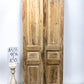 Antique French Double Doors (40.5x100) European Doors, Raised Panel Doors A535