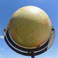 Rand McNally 12 Inch Globe, Cast Iron Art Deco Stand, Pre WW2 World Globe,