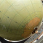 Rand McNally 12 Inch Globe, Cast Iron Art Deco Stand, Pre WW2 World Globe,