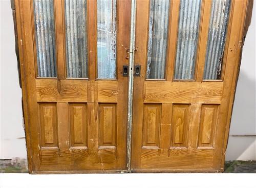 Pair of Vintage Pocket Doors (73x95) Sliding Doors, Architectural Salvage