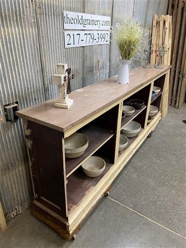 Store Counter Display Table, Tavern Bar, Kitchen Island, Back Bar Store Showcase