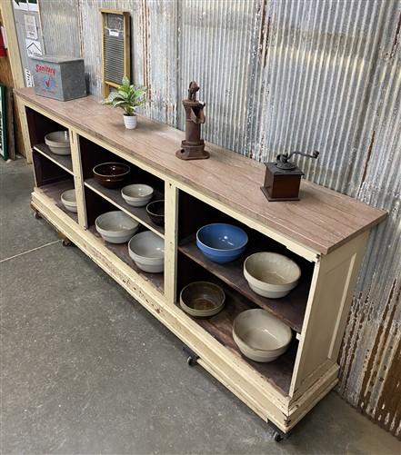 Store Counter Display Table, Tavern Bar, Kitchen Island, Back Bar Store Showcase