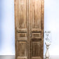 Antique French Double Doors (41x95) European Doors, Raised Panel Doors  A540