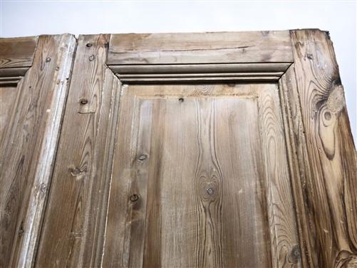 Antique French Double Doors (41x95) European Doors, Raised Panel Doors  A540