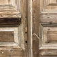 Antique French Double Doors (41x95) European Doors, Raised Panel Doors  A540