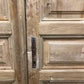 Antique French Double Doors (40x89) European Doors, Raised Panel Doors A595