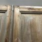 Antique French Double Doors (40x89) European Doors, Raised Panel Doors A595