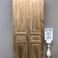 Antique French Double Doors (40x89) European Doors, Raised Panel Doors A595