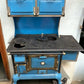 Vintage Wood Burning Stove, Quick Meal Enamel Cast Iron Stove, Wood Cook Stove