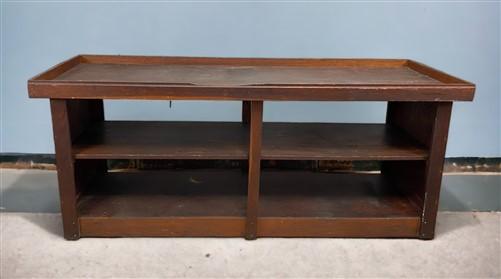 Store Counter Work Table, Vintage Front Bar, Kitchen Island, Display Case