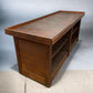 Store Counter Work Table, Vintage Front Bar, Kitchen Island, Display Case