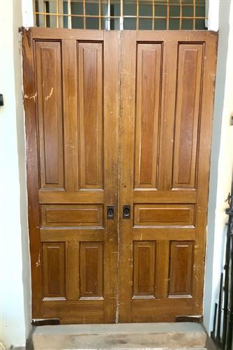 Pair Antique Eastlake Pocket Doors (55x89) Sliding Doors Architectural Salvage