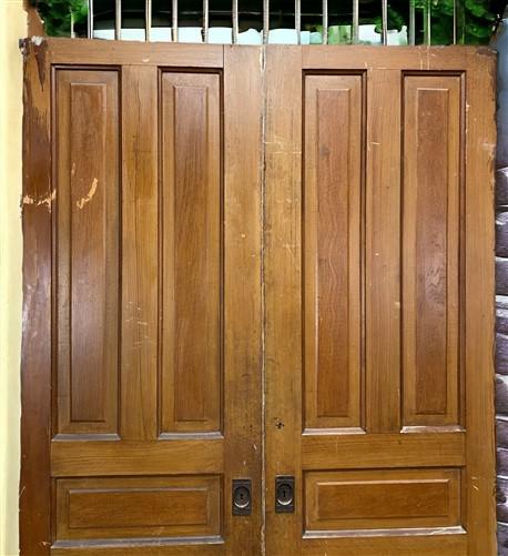 Pair Antique Eastlake Pocket Doors (55x89) Sliding Doors Architectural Salvage