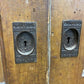 Pair Antique Eastlake Pocket Doors (55x89) Sliding Doors Architectural Salvage