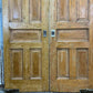 Pair Antique Eastlake Pocket Doors (55x89) Sliding Doors Architectural Salvage