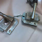 Ice Box Hardware, Vintage Latch Door Hinge, Salvage Cooler Chest Handle Lock A15