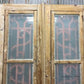 Antique French Double Doors (40x90.5) Iron Wood Doors, European Doors D283