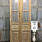 Antique French Double Doors (40x90.5) Iron Wood Doors, European Doors D283