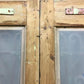 Antique French Double Doors (51x90) Iron Wood Doors, European Doors D286