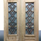 Antique French Double Doors (43x88) Iron Wood Doors, European Doors D287