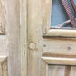 Antique French Double Doors (43x88) Iron Wood Doors, European Doors D287