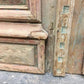 Antique French Double Doors (44.5x95) Iron Wood Doors, European Doors D288