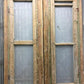 Antique French Double Doors (44.5x95) Iron Wood Doors, European Doors D288