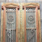 Antique French Double Doors (44.5x95) Iron Wood Doors, European Doors D288