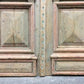 Antique French Double Doors (44.5x95) Iron Wood Doors, European Doors D288