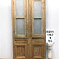 Antique French Double Doors (44.5x95) Iron Wood Doors, European Doors D288