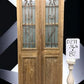 Antique French Double Doors (36x82) Iron Wood Doors, European Doors D271