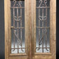 Antique French Double Doors (36x82) Iron Wood Doors, European Doors D271