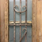 Antique French Double Doors (36x82) Iron Wood Doors, European Doors D271