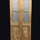 Antique French Double Doors (36x82) Iron Wood Doors, European Doors D271