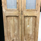 Antique French Double Doors (36x82) Iron Wood Doors, European Doors D271