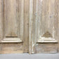 Antique French Double Doors (34.5x98) Iron Wood Doors, European Doors D277