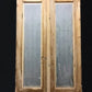 Antique French Double Doors (34.5x98) Iron Wood Doors, European Doors D277